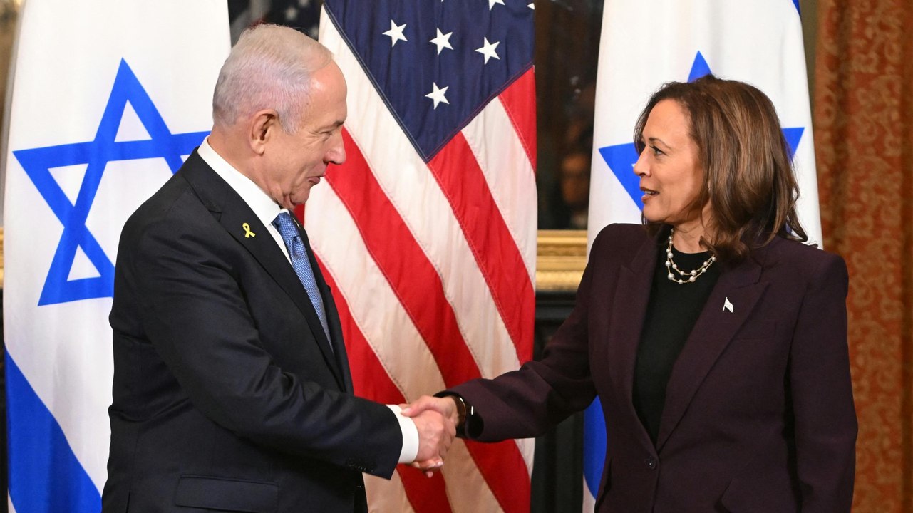 Harris an Netanjahu: 'Ich werde nicht schweigen'