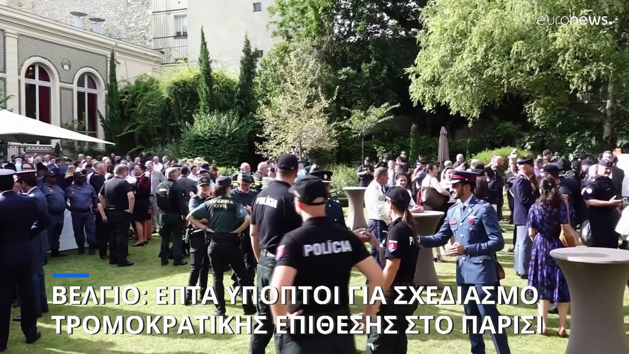 Γαλλία: «Ευχαριστώ» στο Βέλγιο για τις συλλήψει...