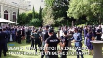 Γαλλία: «Ευχαριστώ» στο Βέλγιο για τις συλλήψεις υπόπτων για τρομοκρατία