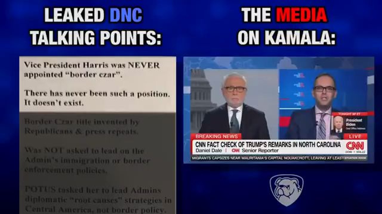 C’est ainsi que fonctionnent Washington et les grands médias. On leur donne tous les mêmes points de discussion, et ils les répètent à l’unisson. Ils répètent le mensonge assez souvent, au point qu’il est accepté comme un fait.