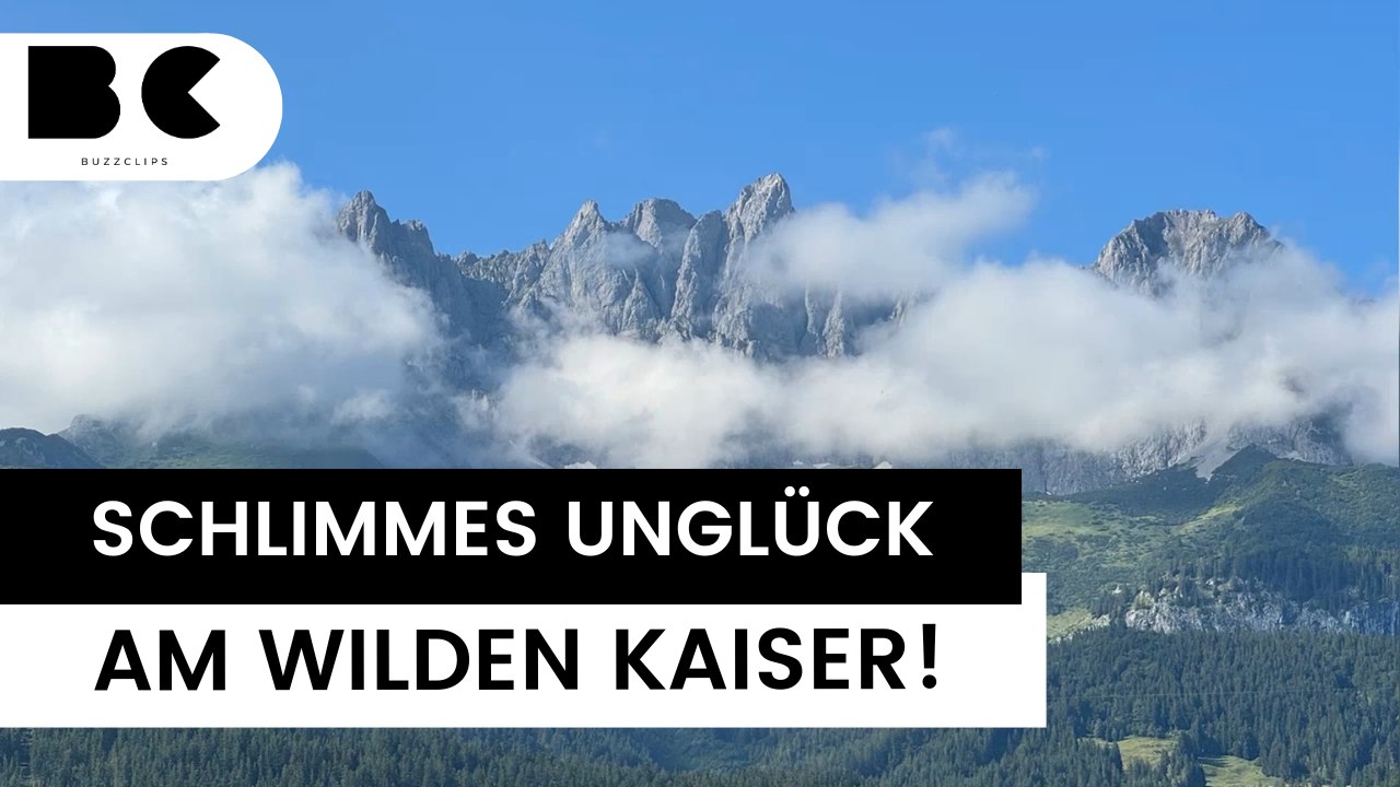 Wanderer stürzt vor den Augen seines Enkels in den Tod