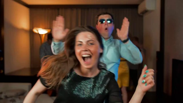 mixkit-group-of-friends-partying-happily-4640-hd-ready