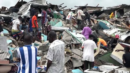 Ivory Coast demolishes homes in Abidjan despite residents' anger