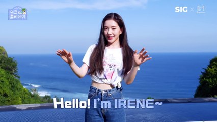 220727 [ENG CC] Irene's Work & Holiday SIG Message #1
