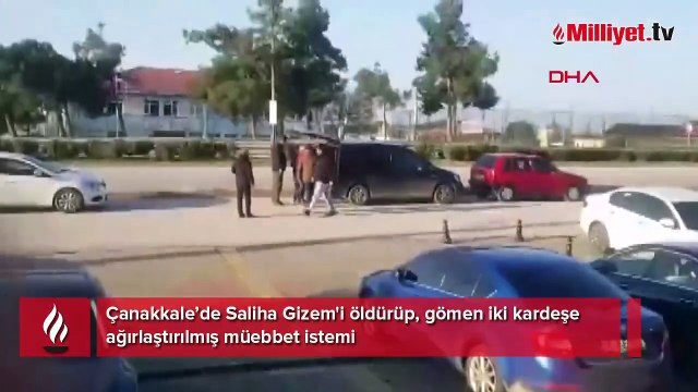 Cesedini ilçe ilçe gezdirip molozlara gömdü! Katil koca ve kardeş için istenen ceza belli oldu
