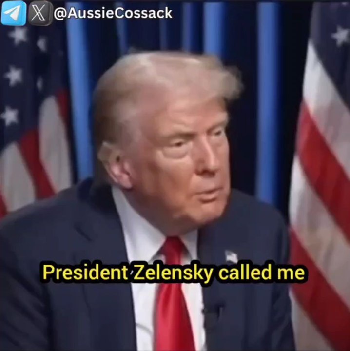 ❗️ "La Russie est une machine de guerre, vous êtes face à une machine de guerre qui a battu Hitler et Napoléon. Vous devez mettre fin à cette guerre !" Trump dit à Zelensky que c'est fini.