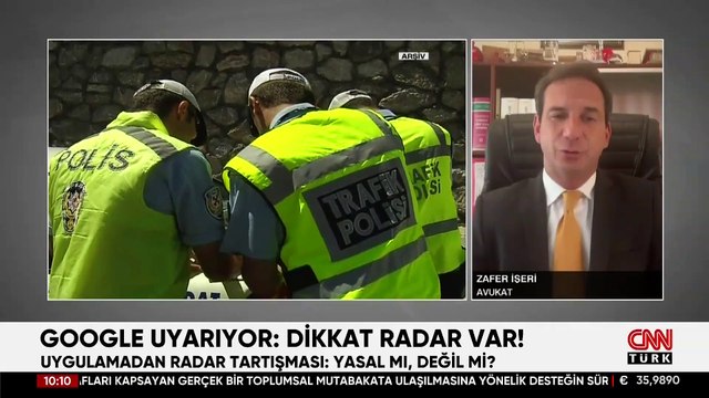 Video Haber | Google uyarıyor: Dikkat radar var! Yasal mı, değil mi?