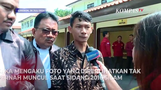 Pengakuan Saka Tatal soal Foto Eky Diperlihatkan Saksi di Sidang PK Kasus Vina Cirebon