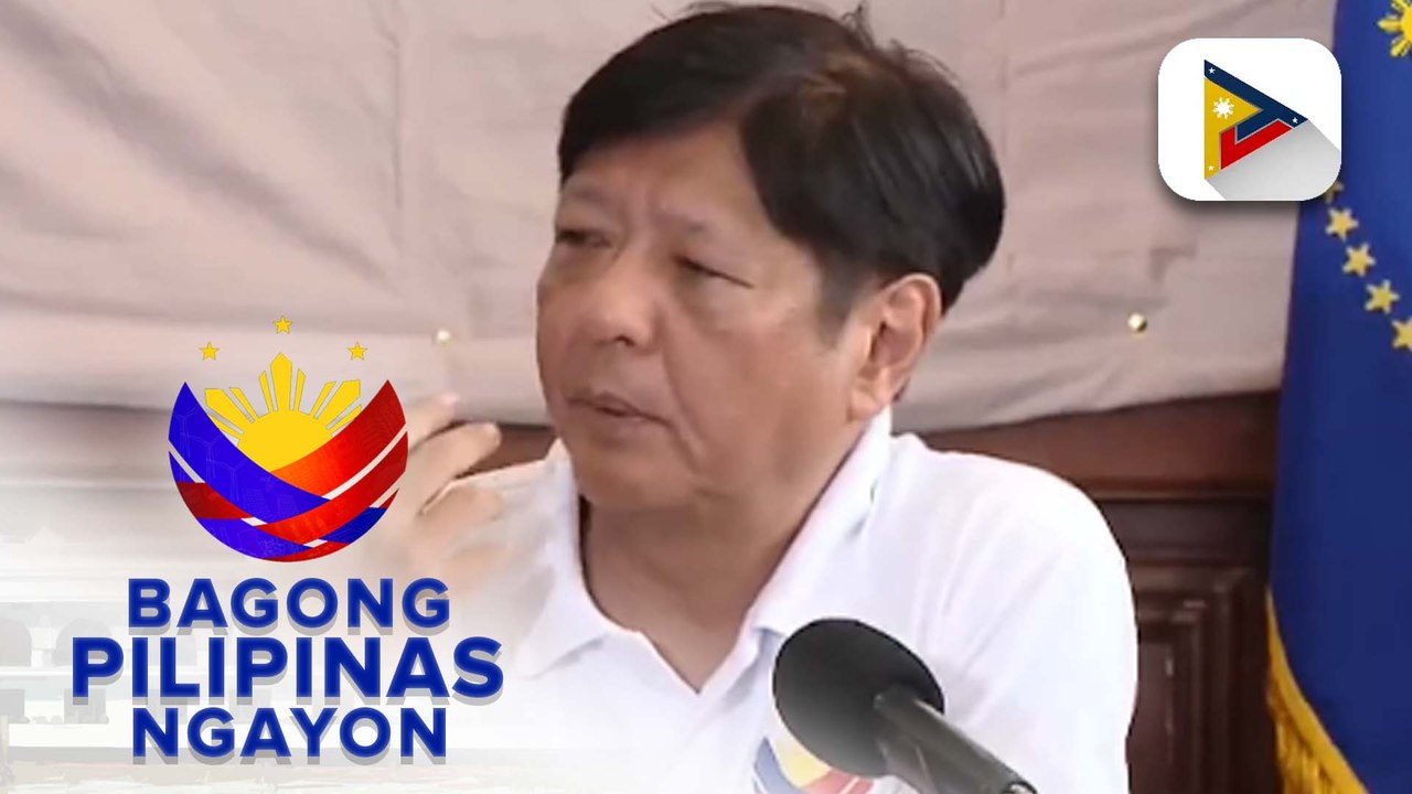 PBBM, patuloy na inaalam ang sitwasyon sa mga lugar na naapektuhan ng bagyong #CarinaPh at habagat