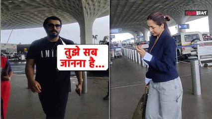 Malaika Arora Arjun Kapoor Breakup की खबरों के बीच साथ निकले Vacation मनाने, Video हुआ Viral!