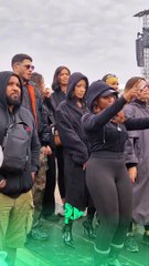 Shay était à fond pour le concert de Niska