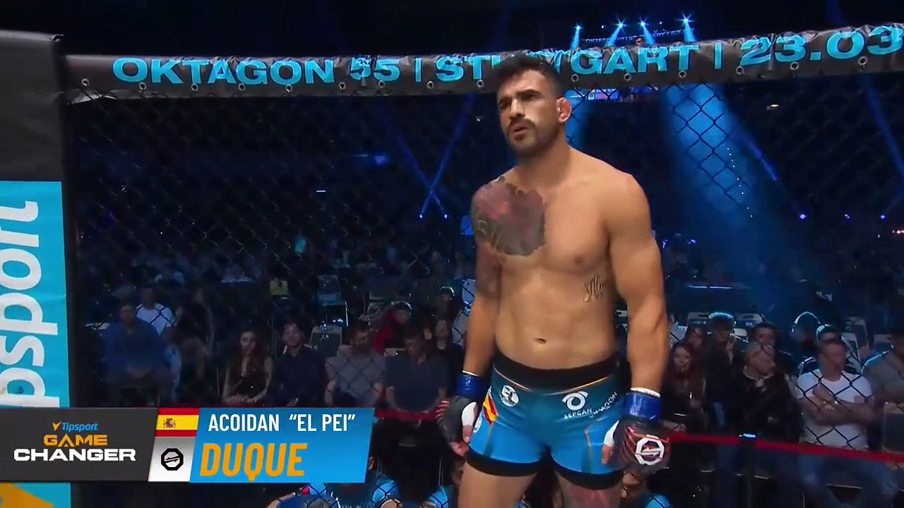 Acoidan Duque vs Mohamed Grabinski