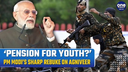 PM Modi Defends Agnipath Scheme, Criticizes Congress Over Lies & Propoganda| VIDEO