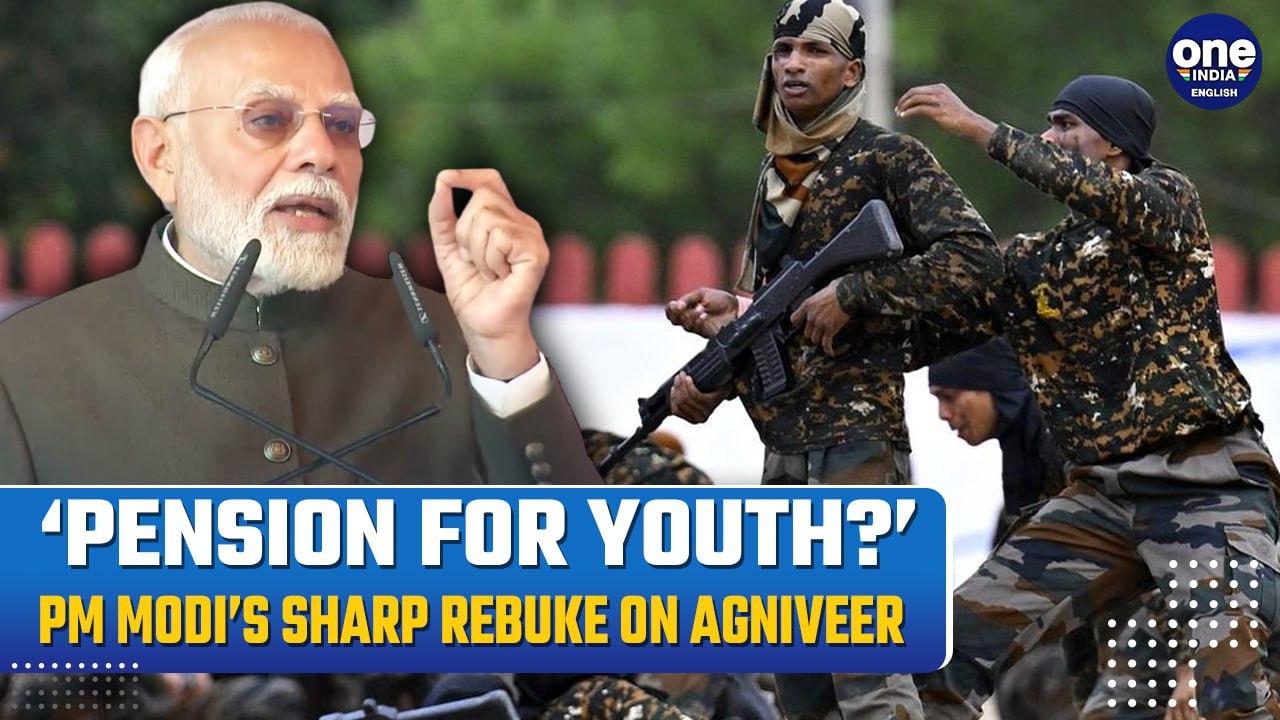 PM Modi Defends Agnipath Scheme, Criticizes Congress Over Lies & Propoganda| VIDEO
