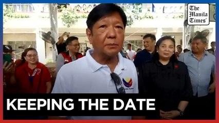 Marcos: Schools should open as scheduled