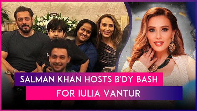 Salman Khan Hosts Birthday Bash For Rumoured GF Iulia Vantur; Sonakshi Sinha & More Attend The Party