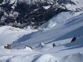 Grandes Pentes Secteur Arc 2000