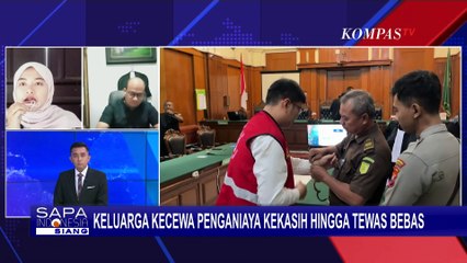 Download Video: Ronald Tannur Anak Eks Anggota DPR Divonis Bebas