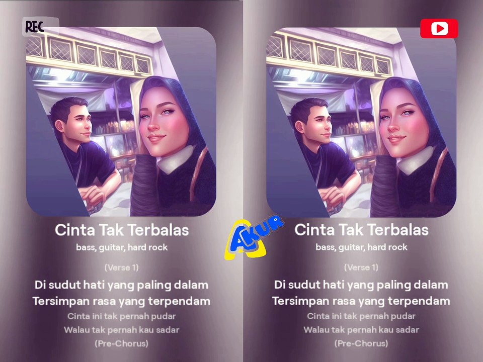 Cinta Tak Terbalas (²)