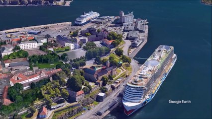 Akershus Fortress is a medieval castle in the Norwegian capital Oslo