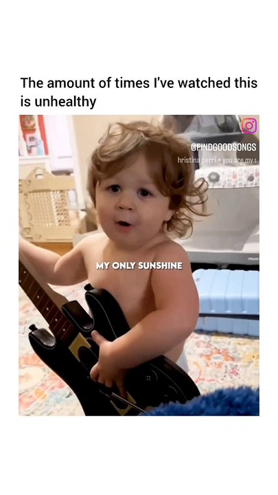 Baby rocks