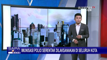 Kementerian Kesehatan Gelar Pekan Imunisasi Nasional Polio 2024