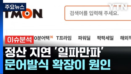 [경제PICK] 정산 지연 사태, 원인은 '문어발 확장' / YTN