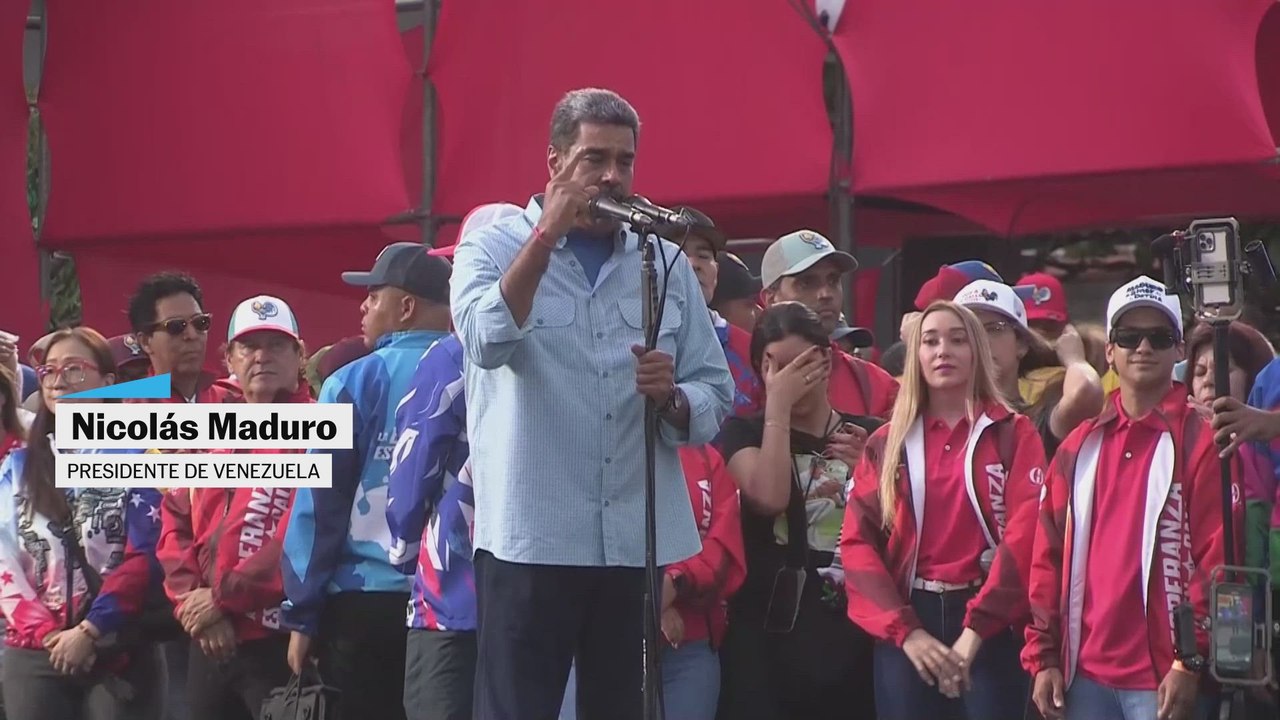 Nicolás Maduro: "Hemos enfrentado la peor agresión de la historia"