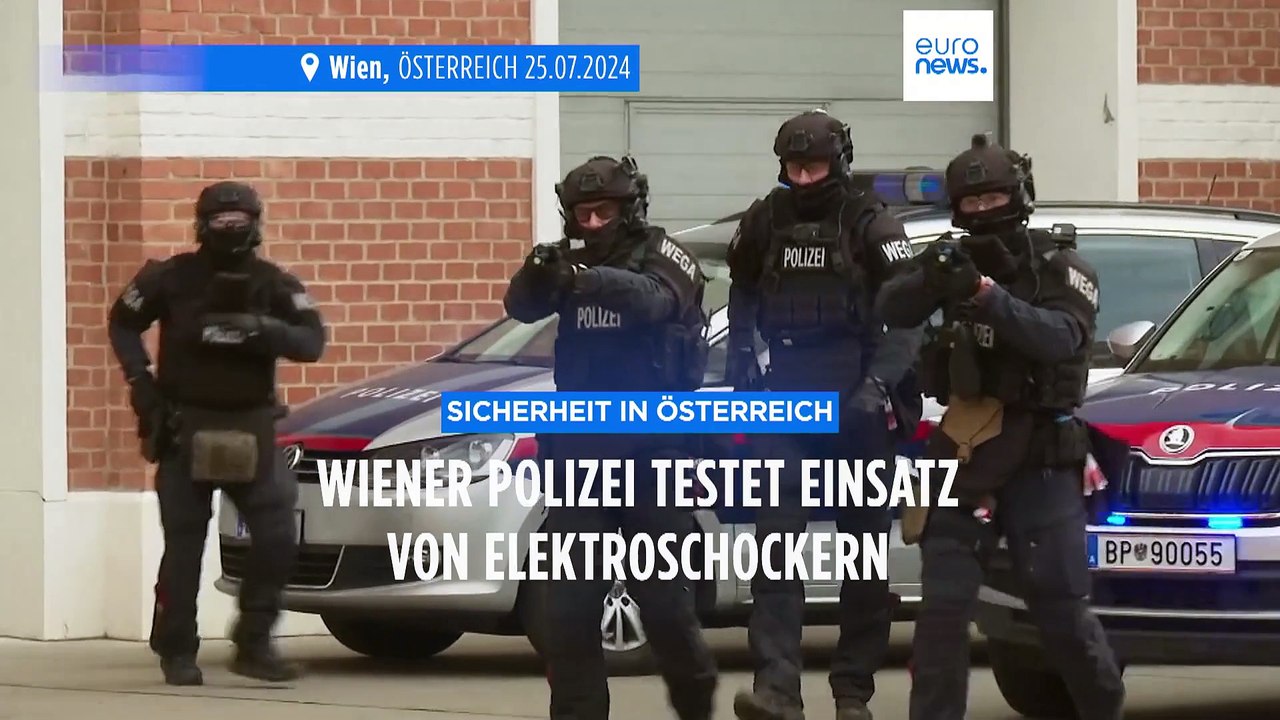 Kriminalität: Wiener Polizei will Elektroschocker einführen