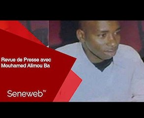 Revue de Presse du 26 Juillet 2024 avec Mouhamed Alimou Ba