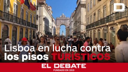 Download Video: Un movimiento ciudadano quiere celebrar un referéndum sobre los pisos turísticos en edificios residenciales de Lisboa