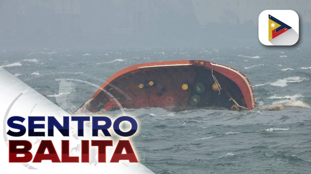 PCG, nag-deploy na ng tatlong multi-role response vessels para makontrol ang oil spill sa Bataan