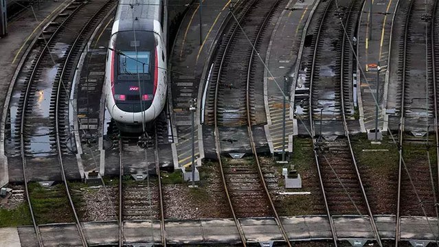 Olimpiyat Oyunları'nın açılışına saatler kala Fransa'da hızlı trenlere sabotaj!