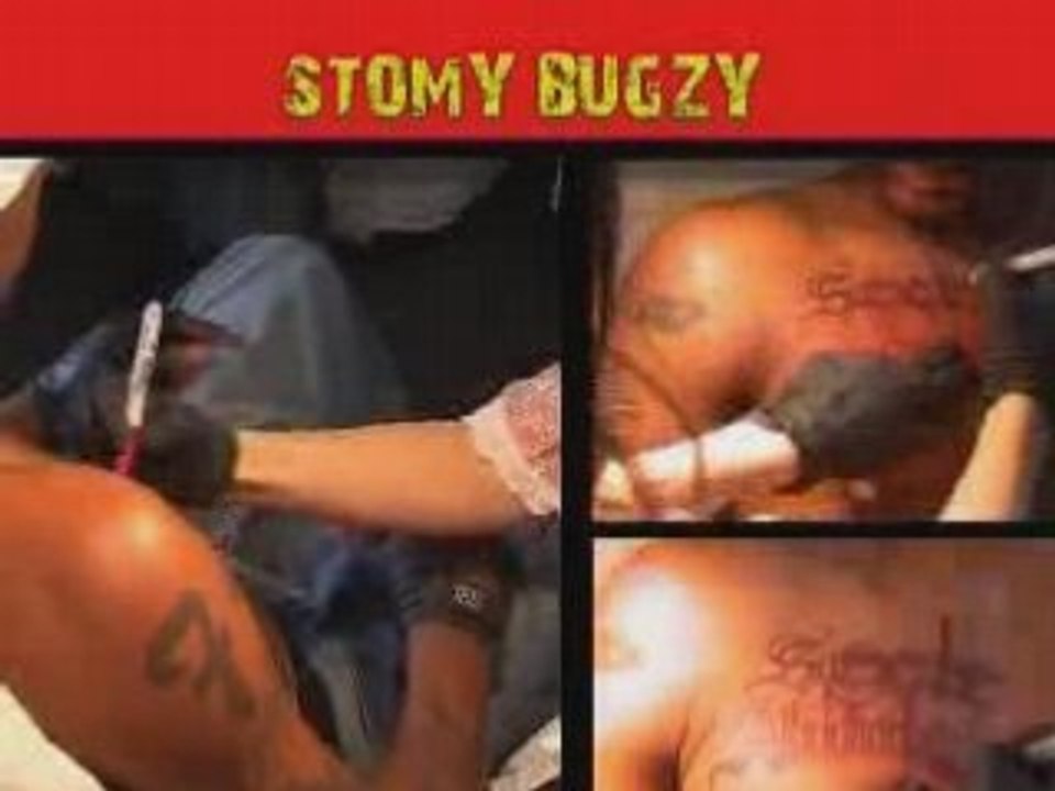 tatouage abdoulaye par stomy Bugsy