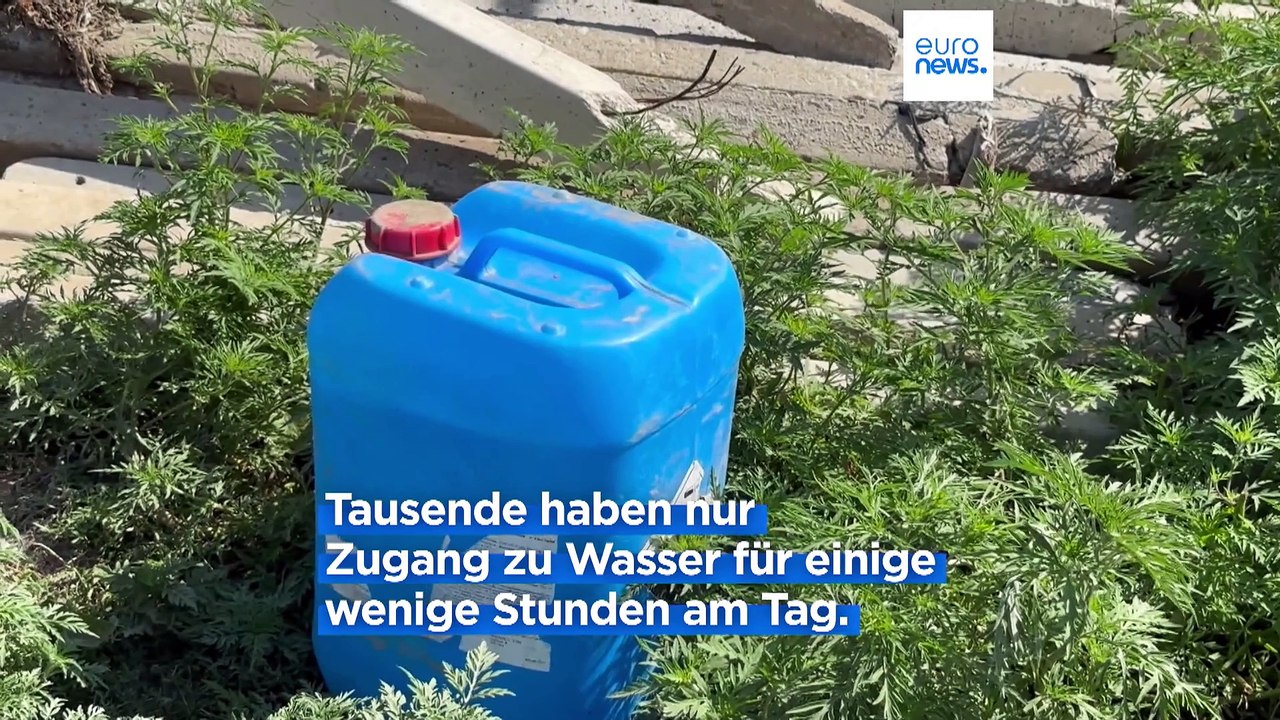 Wasserrationierung in 6 bezirken in rumänien: "es gibt kein wasser!"