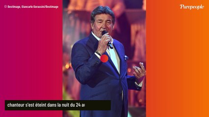 Disparition de Pascal Danel : son fils Jean-Pierre donne des détails sur la soirée où tout a basculé