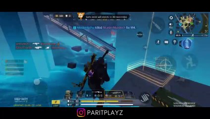 ENEMY HIDES after KILLING teammate | Call Of Duty Mobile