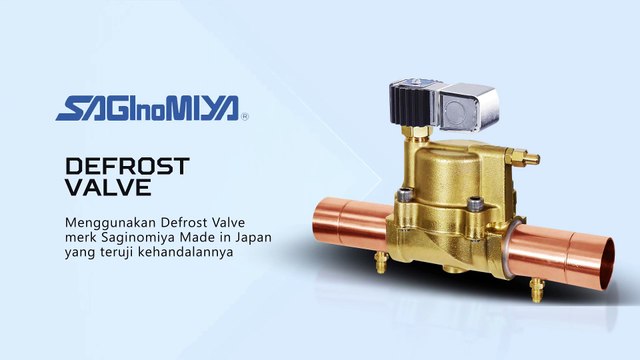ALAT PEMBUAT ES BATU (CUBE, ES KUBUS) BISA MEMPRODUKSI 3.38 Kgs /PER-JAM - TOMORI ICE CUBE AC - 270