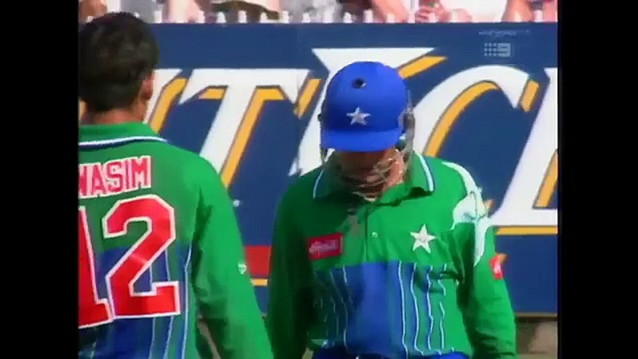 Pak vs WI final 1997