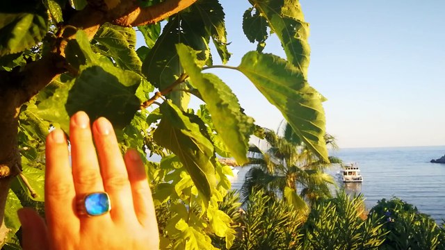 World of Mystery - Mood Ring - 15 mm - Sterling Silver 925 - AAA Crystal Quartz