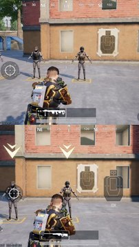 BGMI vs Free Fire #bgmi #freefire Testing awm in bgmi vs in free fire