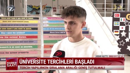 Kanal 7 Haber Saati - 25 Temmuz 2024