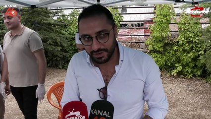 Kahramanmaraş Mimarlar Odası'nda aşure etkinliği düzenlendi