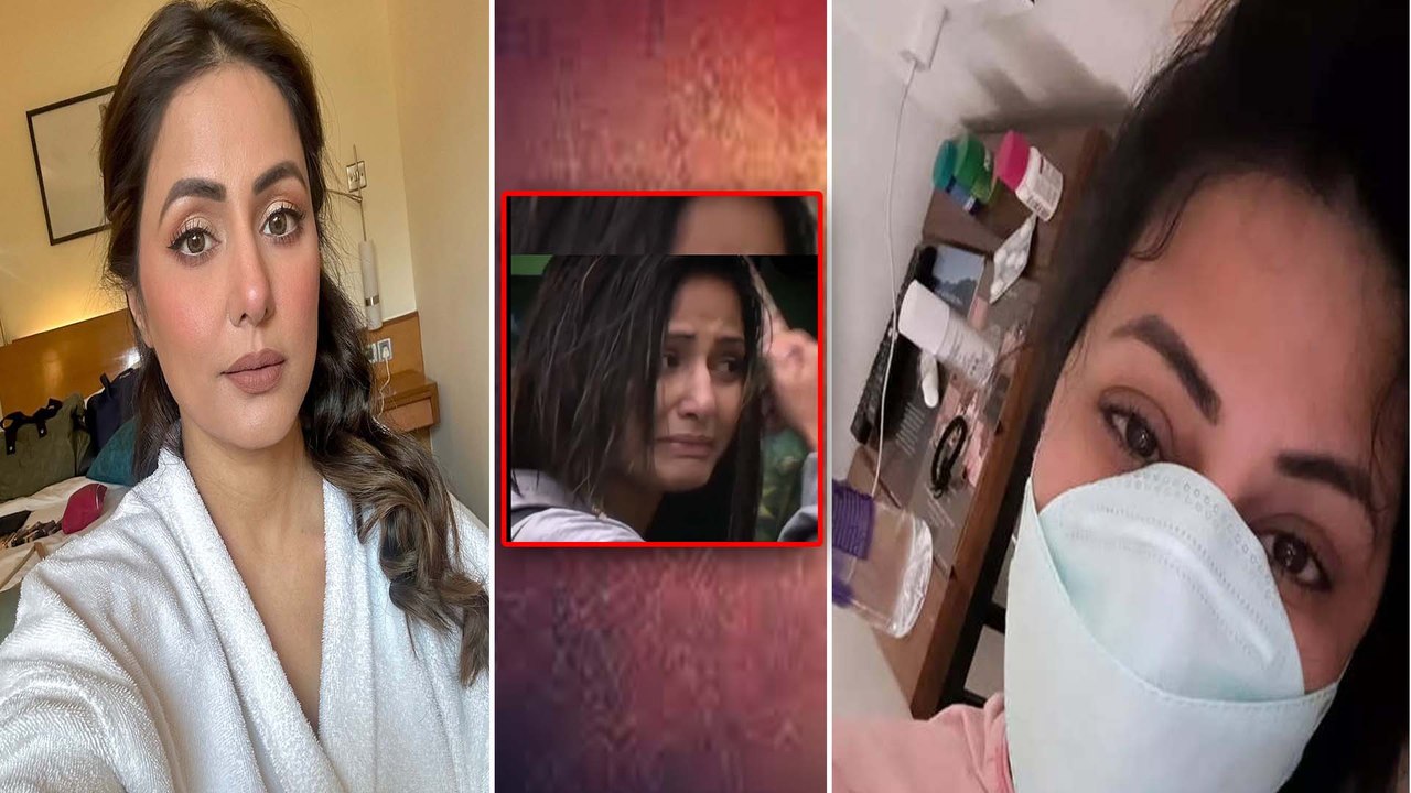 Hina Khan Breast Cancer: कैंसर से जूझ रहीं हिना ने किया Emotional Post, बयां किया दर्द | Filmibeat