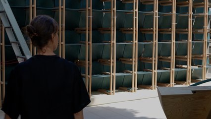 JO 2024 : le retour des chaises inutilisées à Tokyo à cause du Covid