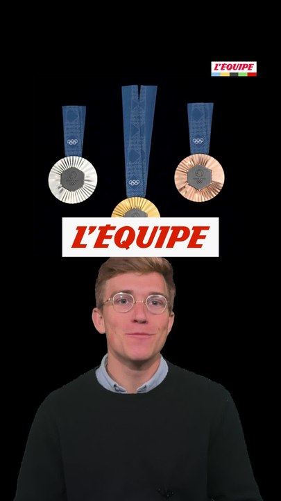 Combien vaut le métal précieux d'une médaille d'or des Jeux Olympiques ? - JO 2024 - Jeux t'explique