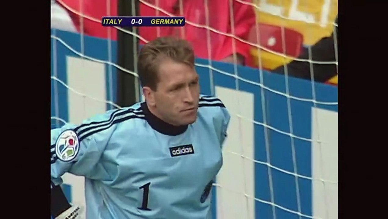 Italy vs Germany - 1996