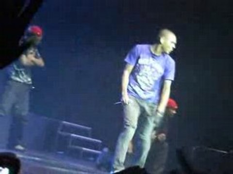 Chris Brown Au Zénith De Paris