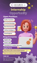 Internship Program ZettaByte