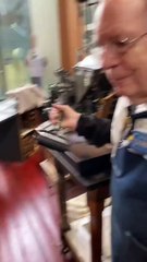 A letterpress print for the Mark